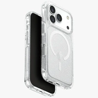 Etui UNIQ LifePro Xtreme Magclick Charging do iPhone 17 Pro - przezroczysty-brokat