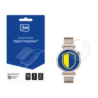 Szkło hybrydowe 3mk Watch Protection FlexibleGlass na wyświetlacz smartwatcha do Huawei Watch GT 6 41 mm
