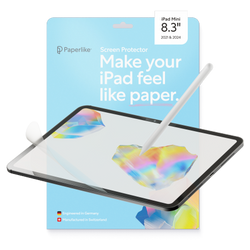 Paperlike 3.0 - folia ochronna imitująca papier do iPad Mini (2021 - 2024) (2szt.)