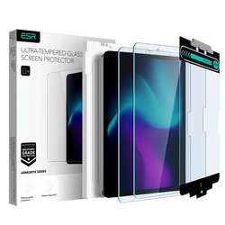 SZKŁO HARTOWANE ESR ARMORITE 2-PACK IPAD PRO 13” 7 / 2024 CLEAR