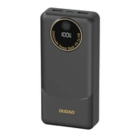 Powerbank Dudao K12Pro 22,5W PD 20000mAh USB-A, USB-C - czarny