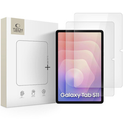 SZKŁO HARTOWANE TECH-PROTECT GLASS FIT+ 2-PACK GALAXY TAB S11 11.0 X730 / X736B CLEAR