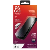 Szkło ochronne ZAGG Invisibleshield Glass XTR5 z grafenem i filtrem światła niebieskiego na iPhone Air