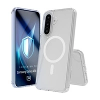 Etui 3mk Armor MagCase na Samsung Galaxy A56 - przezroczyste