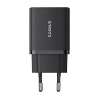 Ładowarka sieciowa Baseus Cube Pro 30W USB-C USB-A - czarna