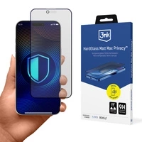 Szkło hartowane 3mk Hardglass Matt Max Privacy na iPhone 17 Air
