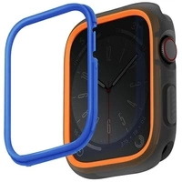 Etui UNIQ Moduo na Apple Watch 45 / 44 mm pomarańczowy-niebieski