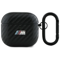 Etui BMW Carbon M Collection na AirPods 4 - czarne