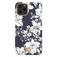 Kingxbar Blossom etui ozdobione oryginalnymi Kryształami Swarovskiego iPhone 11 Pro Max wielokolorowy (Lily)