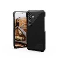 UAG Metropolis LT Magnet - obudowa ochronna do Samsung Galaxy S24 5G z wbudowanym modułem magnetycznym (kevlar-black)
