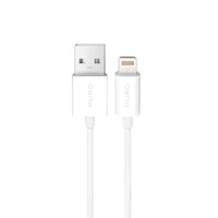 Kabel Puro TPE 12W USB-A - Lightning 2m - biały