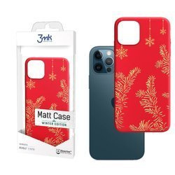 Apple iPhone 12 / 12 Pro  - 3mk Matt Case - Must Be Magic