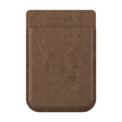 Case for AI Voice recorder PLAUD Note (brown)