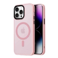 Etui Fashion Case MagSafe na iPhone 16 Pro - różowe