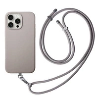 Etui UNIQ Coehl Creme Magnetic Charging z MagSafe na iPhone 16 Pro Max - szare