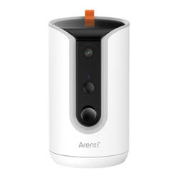 IP Indoor Camera treat dispenser Arenti Petcam Wi-Fi 5G 3MP 2K