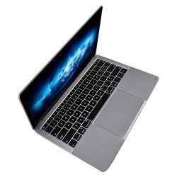 JCPal folia ochronna 2w1 skórka do MacBook Air 13 2018-2020 A1932 A2179 GOLD