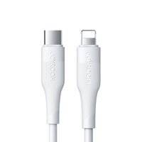 Joyroom kabel do szybkiego ładowania USB - Lightning Power Delivery 2,4 A 20 W 1,2 m biały (S-1224M3)