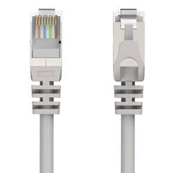 Kabel sieciowy HP Ethernet Cat5E F/UTP, 2m (białe)