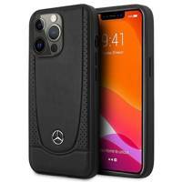 Mercedes MEHCP14XARMBK iPhone 14 Pro Max 6,7" czarny/black hardcase Leather Urban