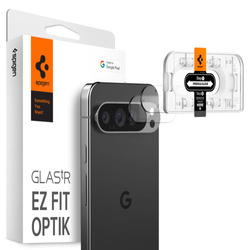 OSŁONA APARATU SPIGEN OPTIK.TR ”EZ FIT” CAMERA PROTECTOR 2-PACK GOOGLE PIXEL 9 PRO XL CRYSTAL CLEAR