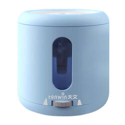 Pencil sharpener Tenwin 8035-4 battery/USB (blue)