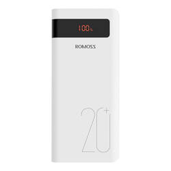 Powerbank Romoss Sense 6PS+ 20000mAh (biały)