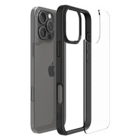 SPIGEN ULTRA HYBRID IPHONE 16 PRO MAX MATTE BLACK