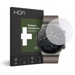 SZKŁO HARTOWANE HOFI GLASS PRO+ HUAWEI WATCH GT 2 PRO CLEAR