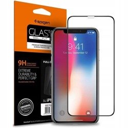 SZKŁO HARTOWANE SPIGEN GLASS FC IPHONE 11 / XR BLACK