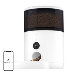 Smart pet feeder Petoneer NutriVue (with stainless steel bowl)