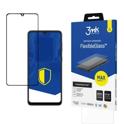 Szkło hybrydowe 3mk FlexibleGlass Max na Samsung Galaxy A33 5G