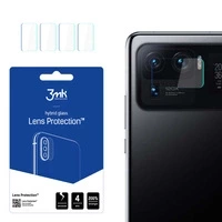 Szkło na aparat 3mk Lens Protection™ hybrydowe na Xiaomi Mi 11 Ultra 5G