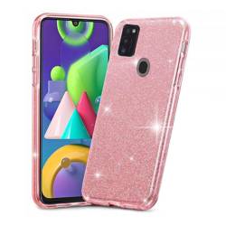 TECH-PROTECT GLITTER SHINE GALAXY M21 PINK