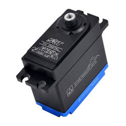 W25 HiVOLT DC WATERPROOF Digital servo (25 kg-0,14s/60°)