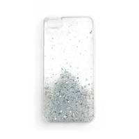 Wozinsky Star Glitter błyszczące etui pokrowiec z brokatem Samsung Galaxy S21+ 5G (S21 Plus 5G) przezroczysty